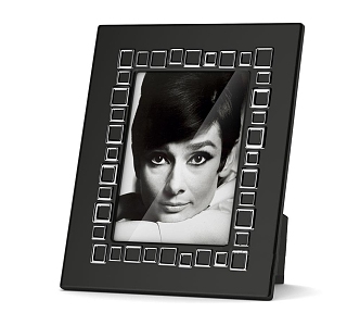 Desktop Ornaments Photo Frame Album Audrey Hepburn Photo 3d model