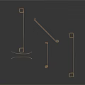 Heavy Duty Metal Hanging Hooks For Home Organization Essential Household Supplies