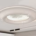Round ceiling lamp 3d model