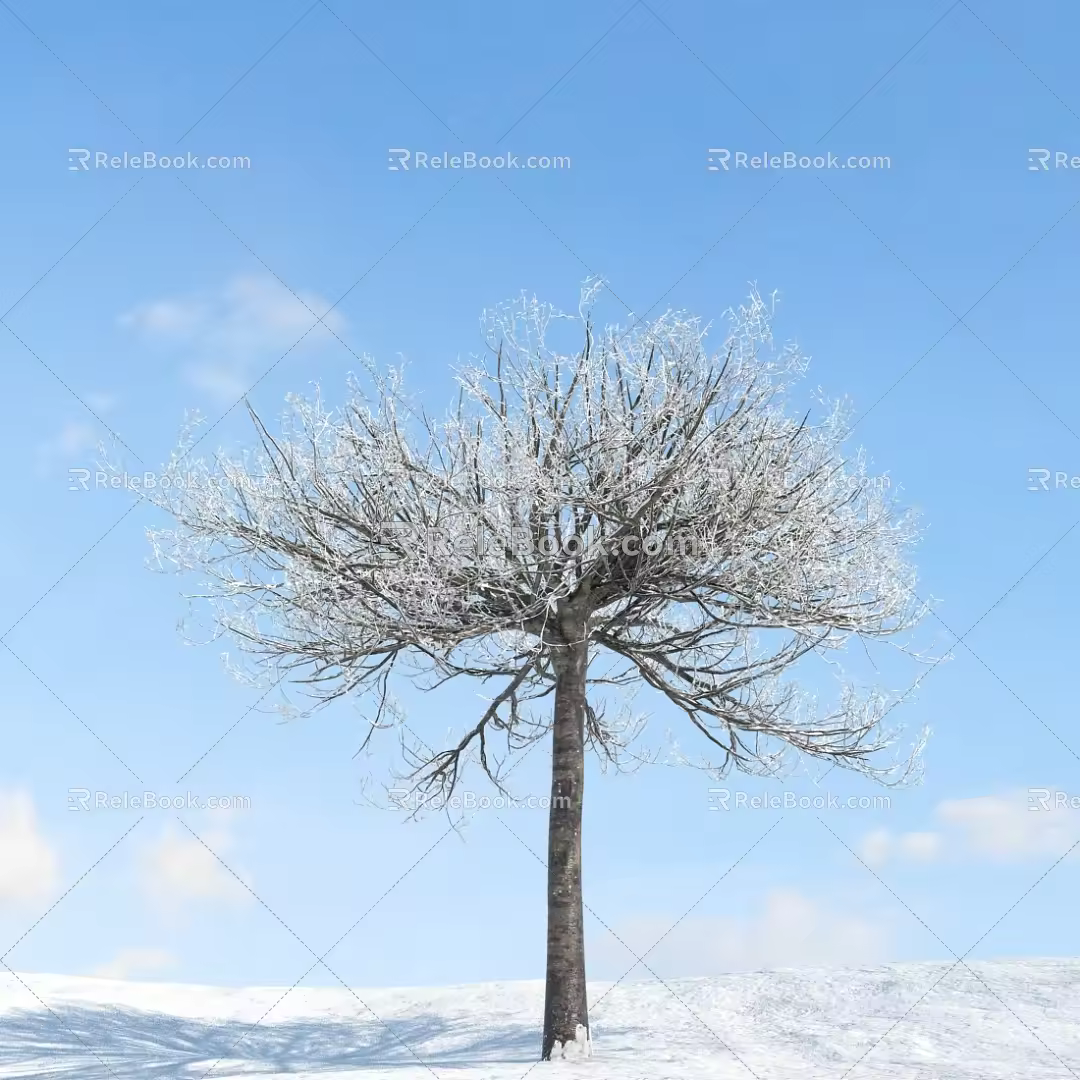 The Modern Tree 3d model