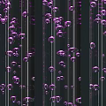Modern Decorative Light Columns With Crystal Details And LED Illumination Design