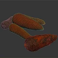 Fresh Organic Carrots With Vibrant Red Color And Natural Texture