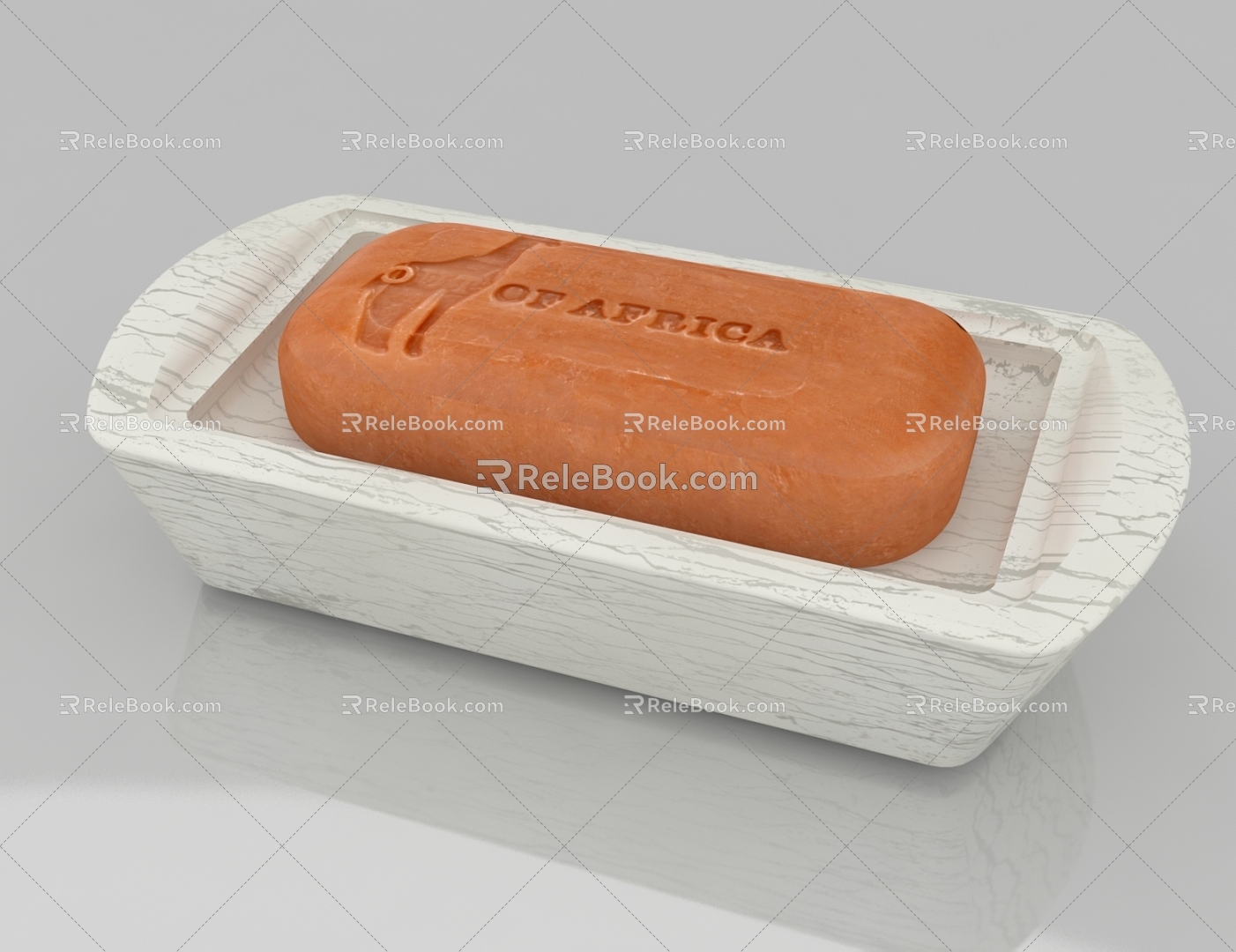 Washing Daily Soap 3d model