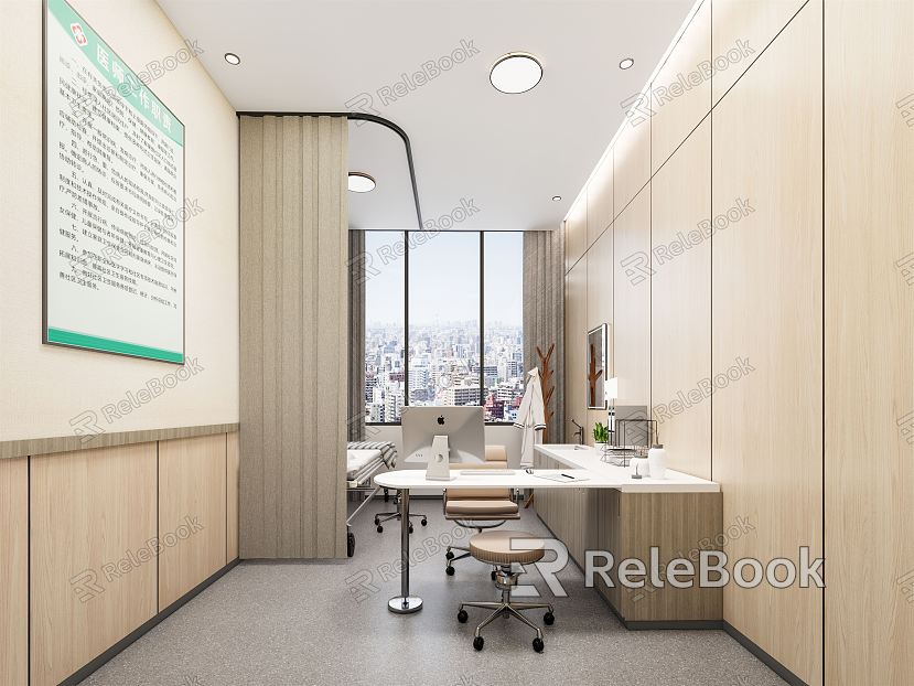 Modern consulting room model