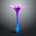 Art flower flower modeling flower furnishings 3d model