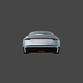 Sleek Black Sports Car With Futuristic Design And Large Alloy Wheels
