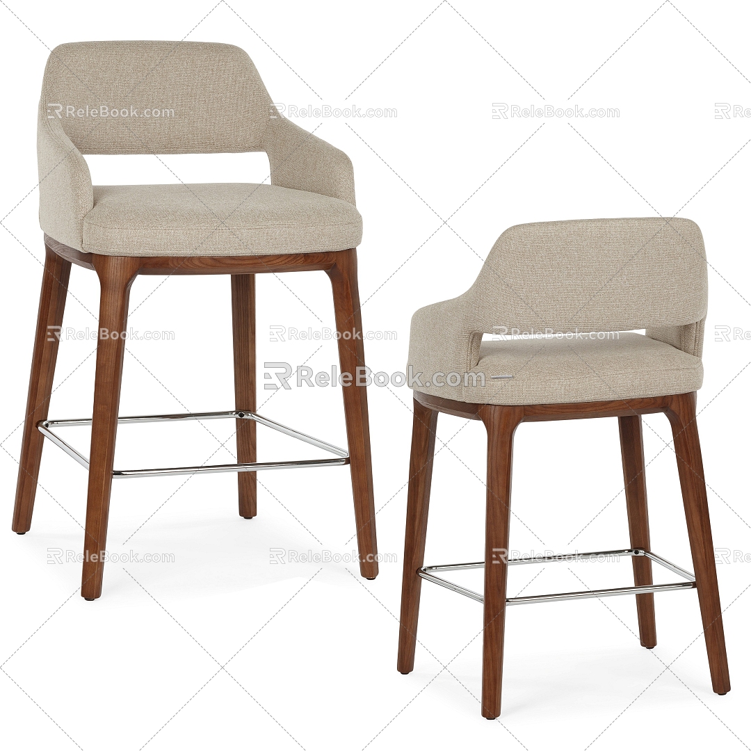 Bar Chair Bar Chair 3d model