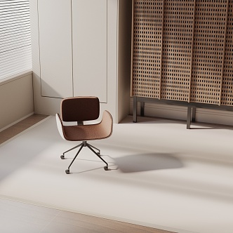 Modern office chair 3d model