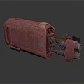 Modern fighter sci-fighter sci-fighter space fighter 3d model