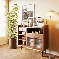 Nordic Sideboard 3d model