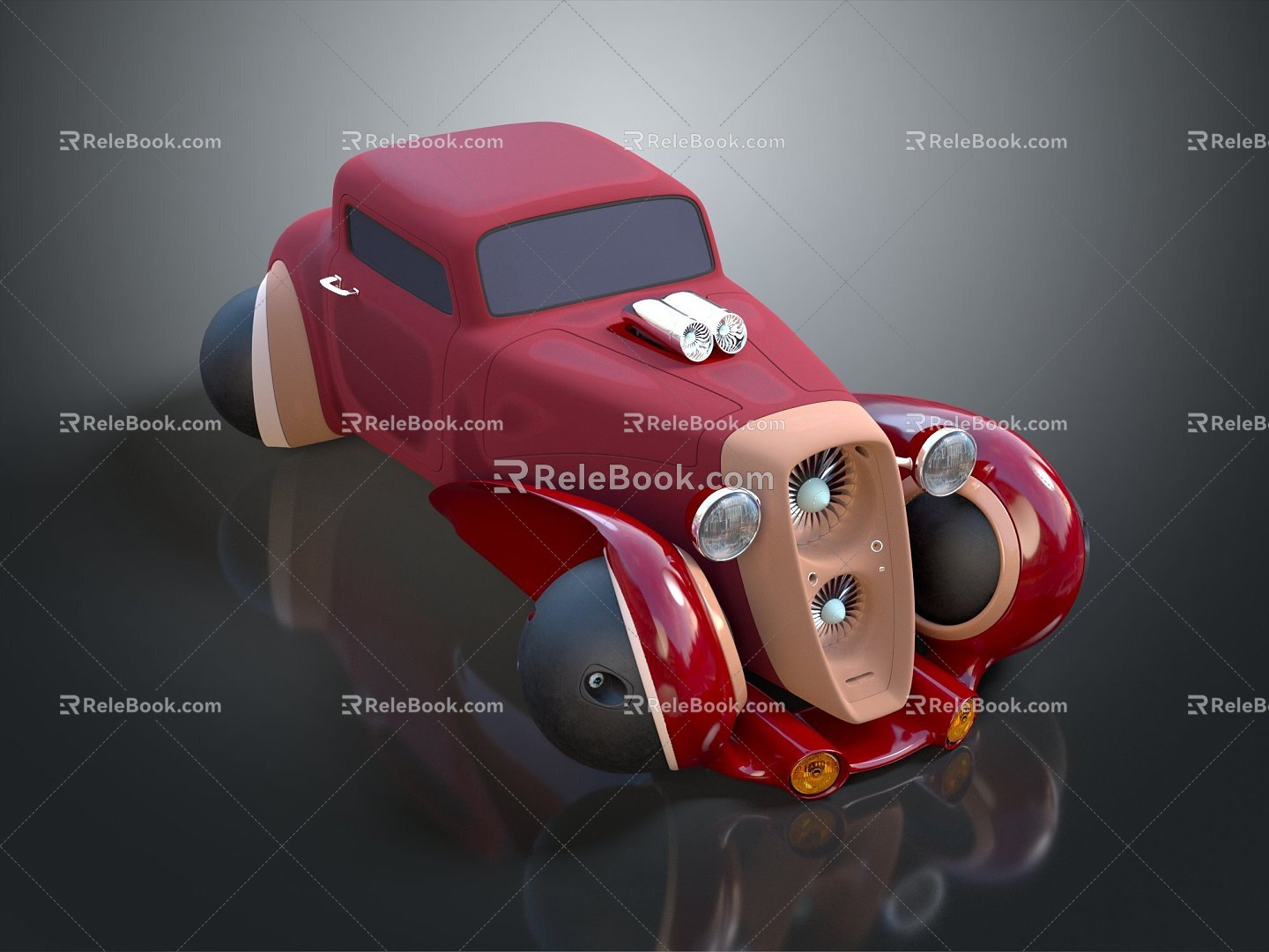 Retro Car Old Car Vintage Car Old Car Old Car 3d model