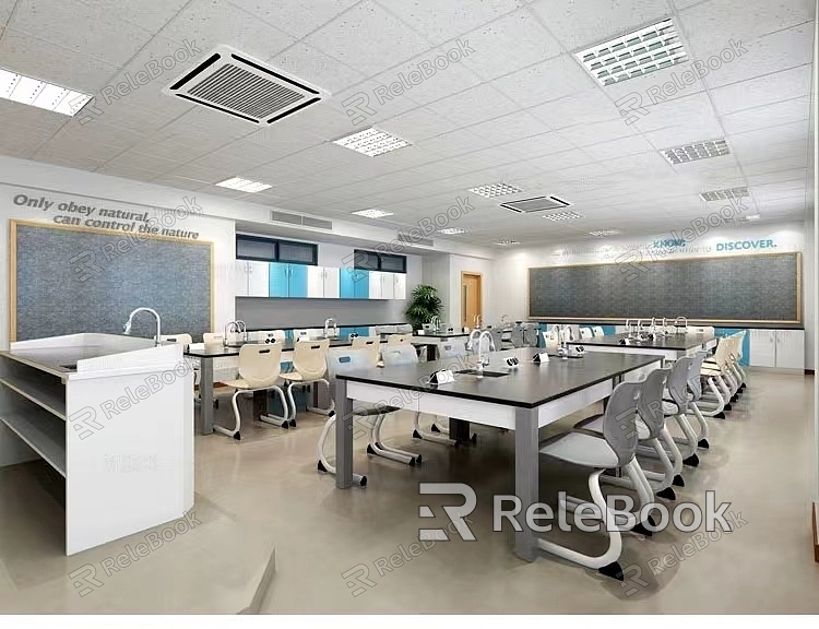 Laboratory Test Research Classroom model