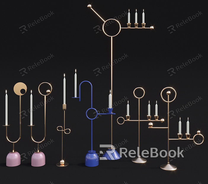 Post-modern candlestick candlestick combination model