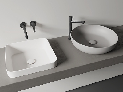 Modern wash basin wash basin counter basin model