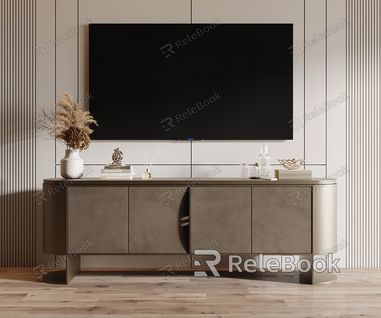 Modern TV Cabinet model