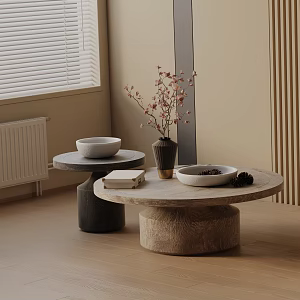Modern coffee table 3d model