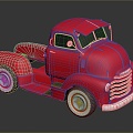 Modern Truck Big Truck 3d model