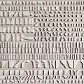 Modern gypsum line ceiling line skirting line door line 3d model
