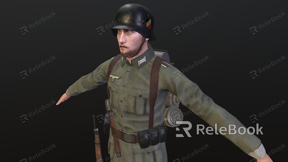 Weimar Army Infantry model