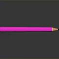 Colorful Pencils Arranged in Row with Multiple Vibrant Colors on Black Surface