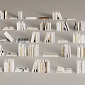 Books Ornaments 3d model
