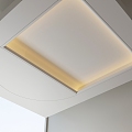 Ceiling Modern Ceiling Light Luxury Ceiling Special-shaped Ceiling Beams Ceiling 3d model