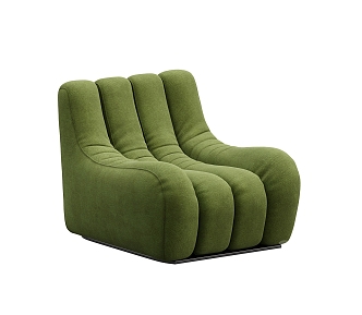 Modern Single Sofa Casual Sofa Lazy Sofa Single Sofa 3d model