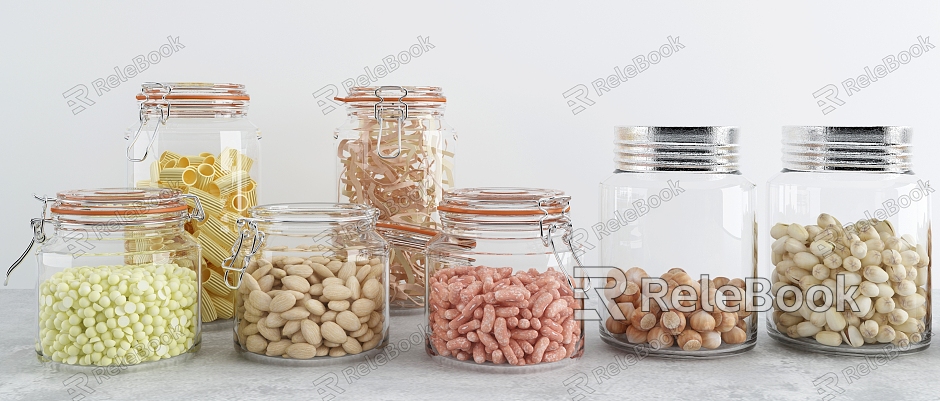 Modern Snacks Canned Snacks model