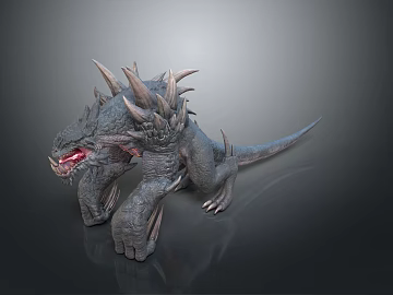 Godzilla Dinosaur Jurassic Pterosaur Longnecked Tyrannosaurus Tyrannosaurus Stegosaurus Anglosaurus Triceratops (ID:ggajh514975)