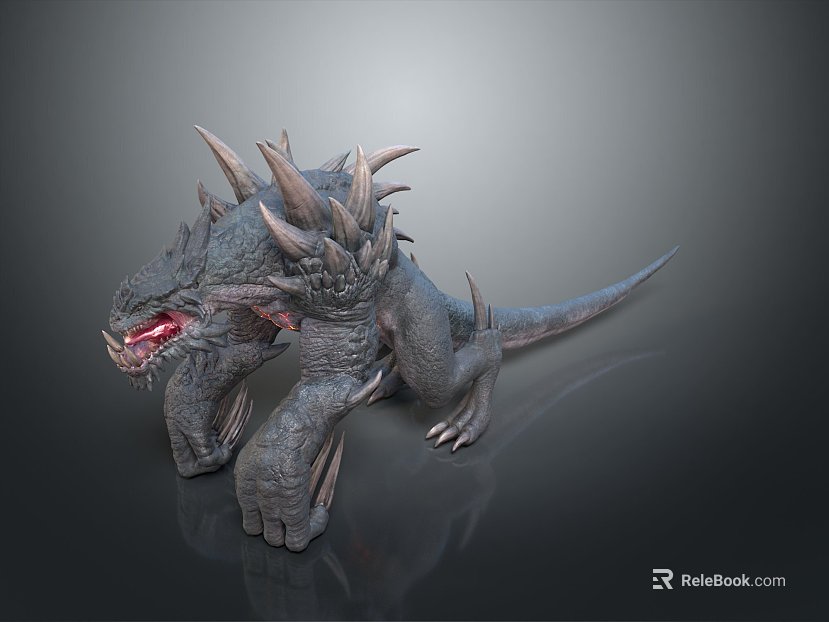 Godzilla Dinosaur Jurassic Pterosaur Longnecked Tyrannosaurus Tyrannosaurus Stegosaurus Anglosaurus Triceratops texture