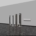Modern Air Conditioner Fans With Tower And Wall Mounted Styles In Multiple Colors