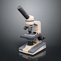 Professional Medical Equipment Microscope with High Definition Optics for Laboratory Scientific Research