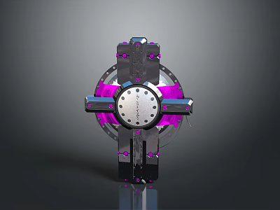 Science Fiction Door Steel Door Science Fiction Door Science Fiction Entrance Door Science Fiction Entrance Future Door Security Door Password Door 3d model