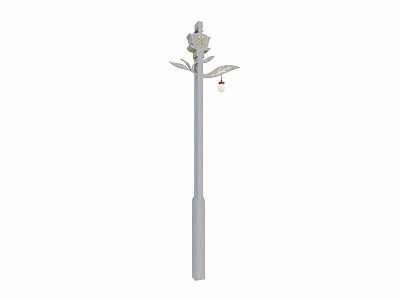 Tea culture street lamp outdoor lamp landscape lamp model