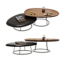 Modern Coffee Table Italian Minimalist Coffee Table Coffee Table Combination Mother and Mother Coffee Table Log Style Coffee Table Alien Coffee Table 3d model