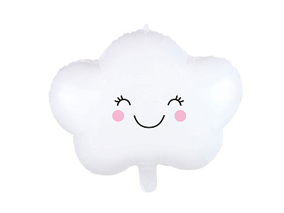 Modern Balloon Smile Cloud model