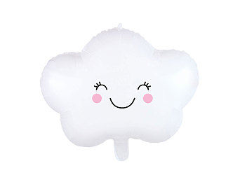 Modern Balloon Smile Cloud 3d model