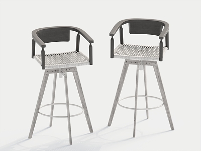 Modern Bar Chair High Stool Bar Stool model