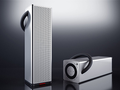 Modern Audio Office Speaker model