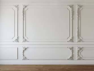 French lines carved lines 3d model