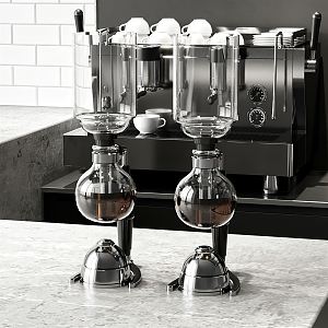 Modern coffee machine 3d model