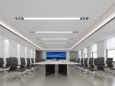 Conference Room 3d model