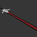 Dante's Rebel Sword 3d model