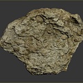 Stone Rock Stone Stone Appreciation Stone Strange Stone Ore Realistic 3d model