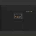 Heavy Duty Storage Container With UP451 Label Yellow Arrows And Lid Close Indicator