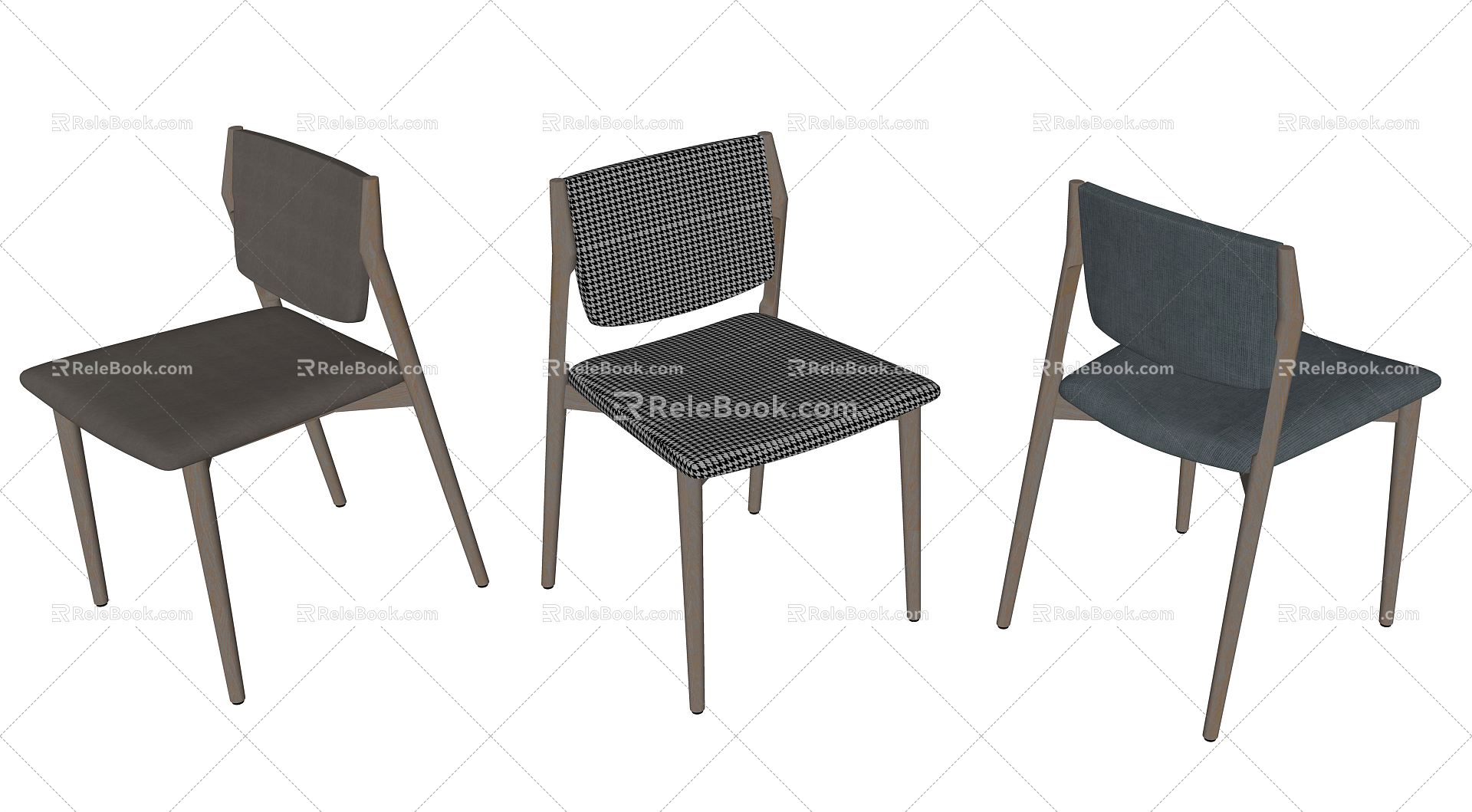 Modern Dining Chair model