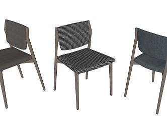 Modern Dining Chair 3d model