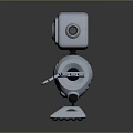 Robot Assistant Small Robot Butler Robot Butler Figure Game Figure 3d model