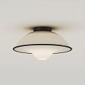 Middle Ages Ceiling Lamp Bauhaus Ceiling Lamp Retro Ceiling Lamp Bedroom Ceiling Lamp Study Ceiling Lamp 3d model