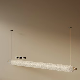 Modern chandelier 3d model
